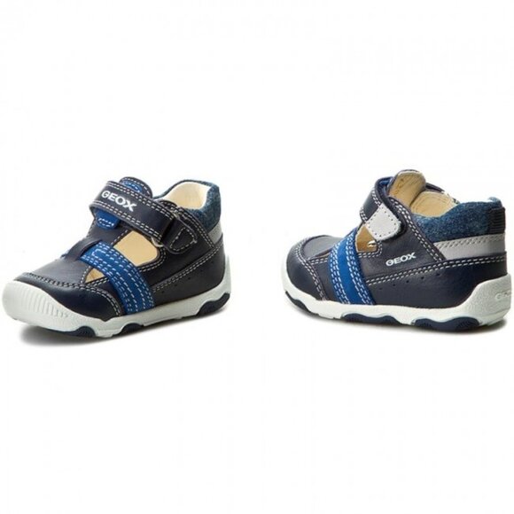 Geox Boys BALU Sandals First Walker Shoes - Picture 3 of 7